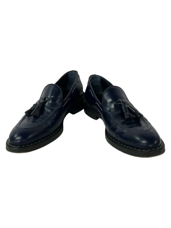 Louis Vuitton Loafers 7.5 M Navy Tassel Leather main image 9